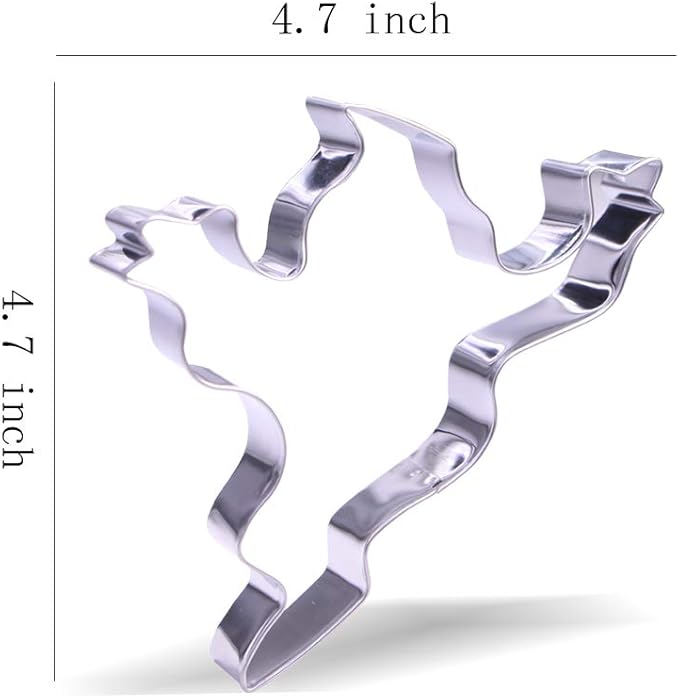 Large Halloween Cookie Cutter Set - 7 Piece - Stainless Steel