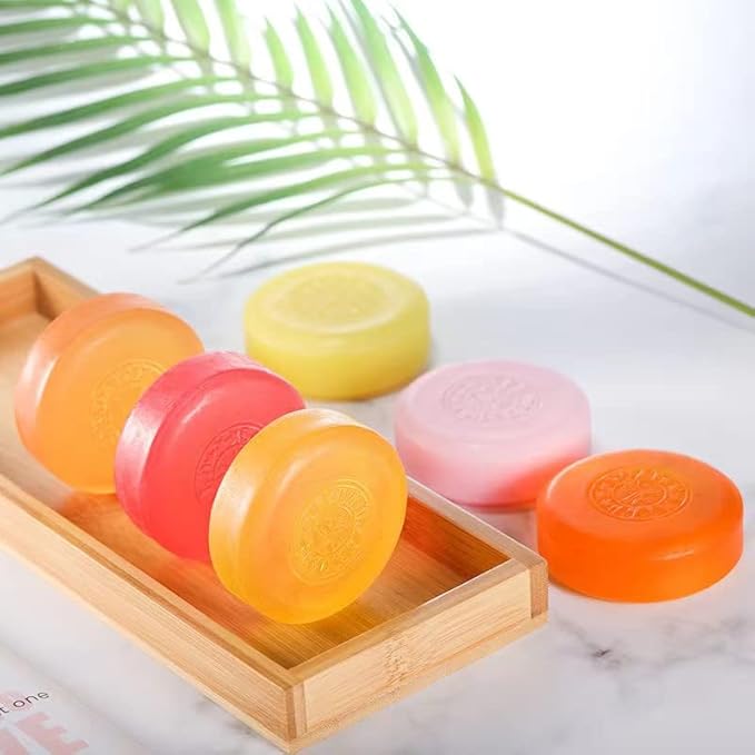 Round Silicone Soap Mold,2 Pcs 15 Cavity Cylinder Shower Steamer Molds for Handmade Soap,Bath Bombs,Shower Tablets, Lotion Bars,Beeswax,Candles (Pink)