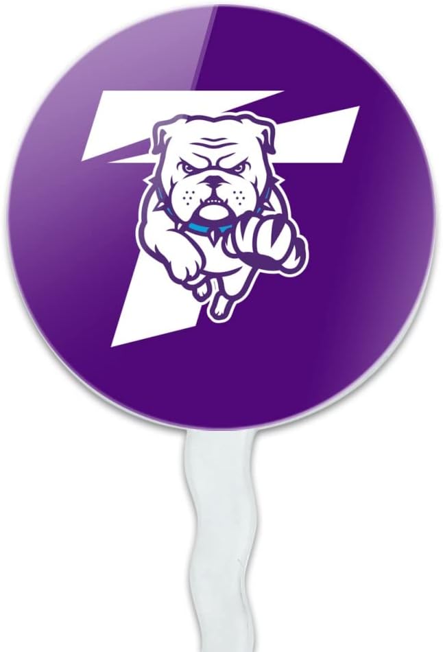 Truman State University Primary Logo Cupcake Picks Toppers Decoration Set of 6