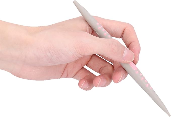 AUNMAS 6Pcs Fondant Cake Decorating Tools, Plastic Fondant Carving Sculpting Pen Set, Sugar Modeling Shaper Decor Tool for DIY Handcrafts Details Carving