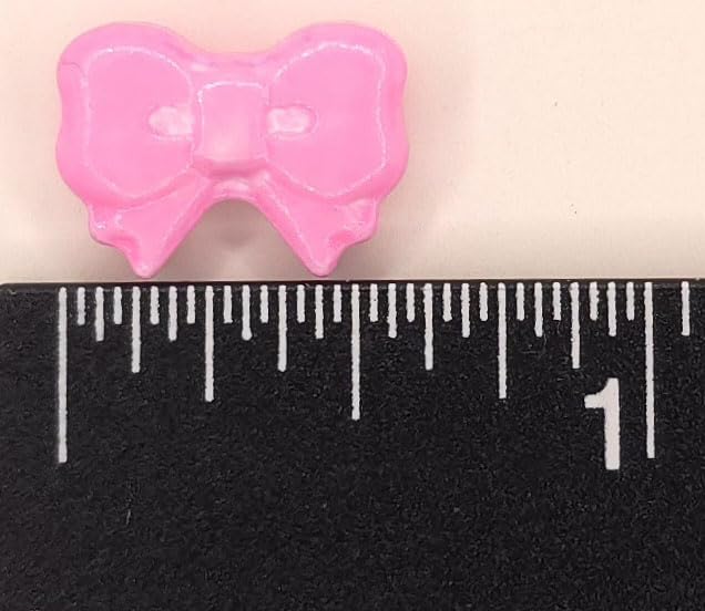 NCS Pink Bow Ribbon Edible Candy Sprinkles, 8 ounces