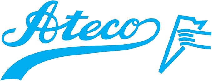 Ateco Pastry Brush, 1.5-Inch Wide Head with Black Boar Bristles, Stainless Steel Ferrule & Wood Handle
