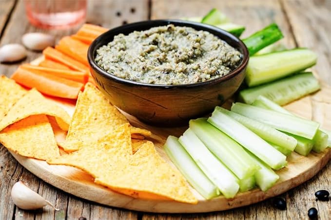 A Blend Above Spicy Dip Mix 5 Pack Includes Spicy Garlic, Lonestar Ranch, Ghost Pepper, Carolina Reaper, and Southwest Jalapeño Spicy Dip, Gluten-Free, No MSG, All Natural, No Preservatives, Vegetable Dip, Keto Friendly, Low Carb, Low Sodium, Easy to Make