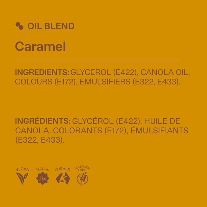Colour Mill Oil-Based Food Coloring, 20 Milliliters (Caramel)