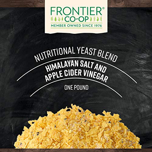 Frontier Co-op Salt and Vinegar Nutritional Yeast Blend 1lb