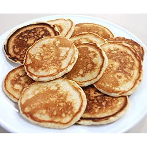 Low Carb Foods Pancake Mix | Great Taste | High Protein | 100% All-natural Ingredients | No Sugar Diabetic Friendly | Maltitol & Artificial Sweetener Free | 9.3 Oz Package
