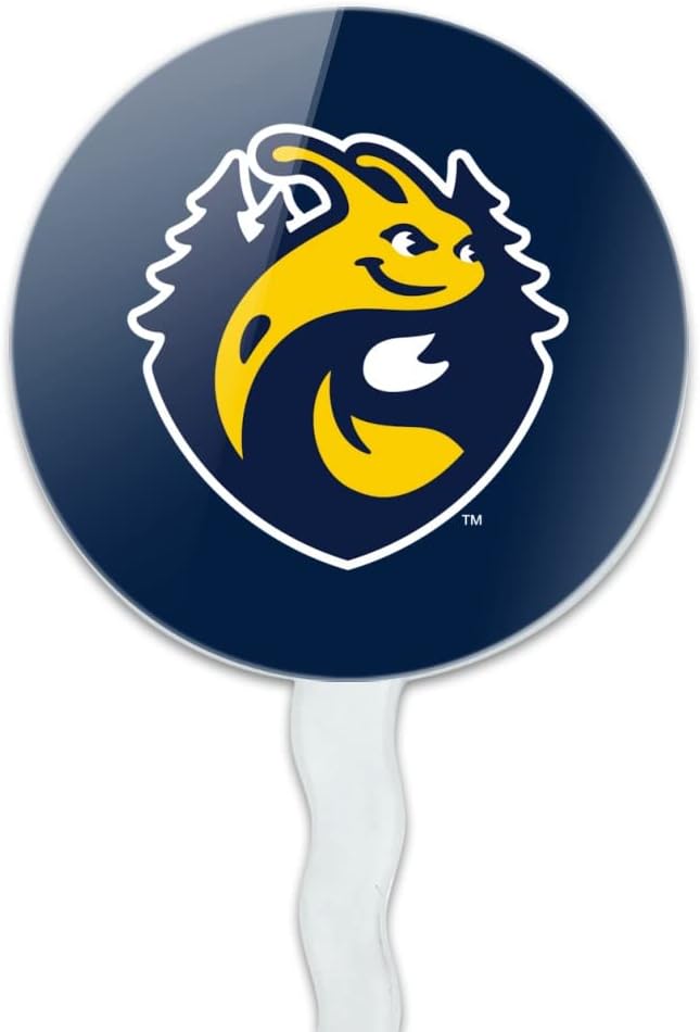 University of California-Santa Cruz Primary Logo Cupcake Picks Toppers Decoration Set of 6