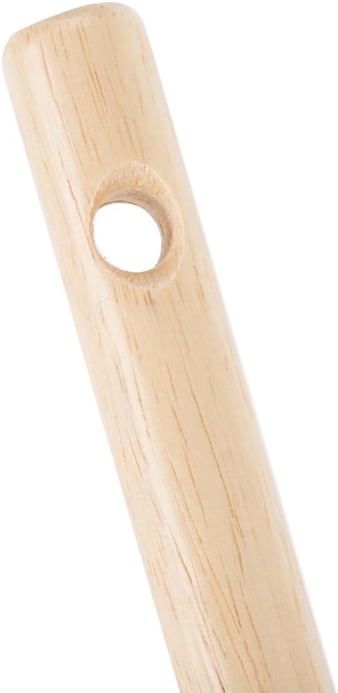 Betolla 1-Inch Round Basting Brush – Boar Bristle Pastry & BBQ Marinade Brush with Lacquered Hardwood Handle for Cooking & Baking