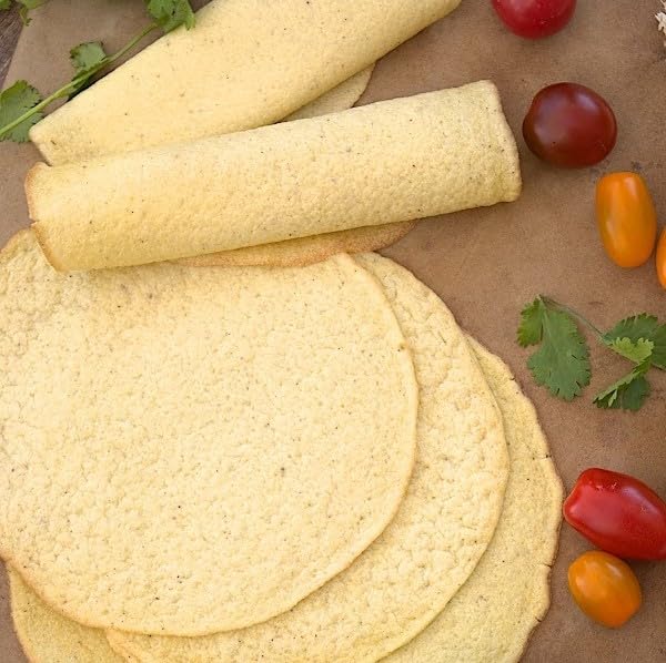 Grain Free Planet's Multi-Use Pizza Crust & Wraps Mix | Clean Keto Low Carb Baking Mix | Free from Gluten, Grains, Sugar, Dairy, Soy, Yeast, and Lectins | 2.5 lb Tub