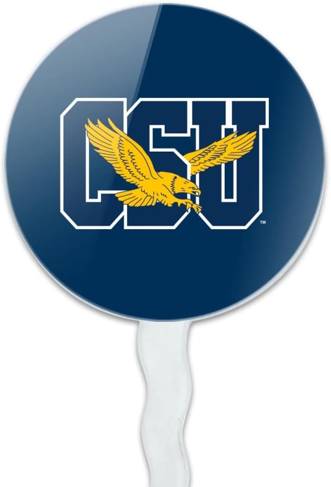 Coppin State University Primary Logo Cupcake Picks Toppers Decoration Set of 6