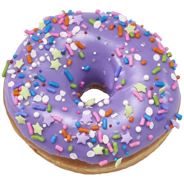 NCS Unicorn Mix Orange, Green, Teal, Purple, Pink, White Jimmies, Non Pariels, Sanding Sugar, and Edible Sprinkles - 8 ounces
