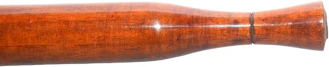 Wooden Rolling Pin Belan for Kitchen Chapati Chapati Roller Papad Wooden Rolling Pin Roller (Brown_14inch)
