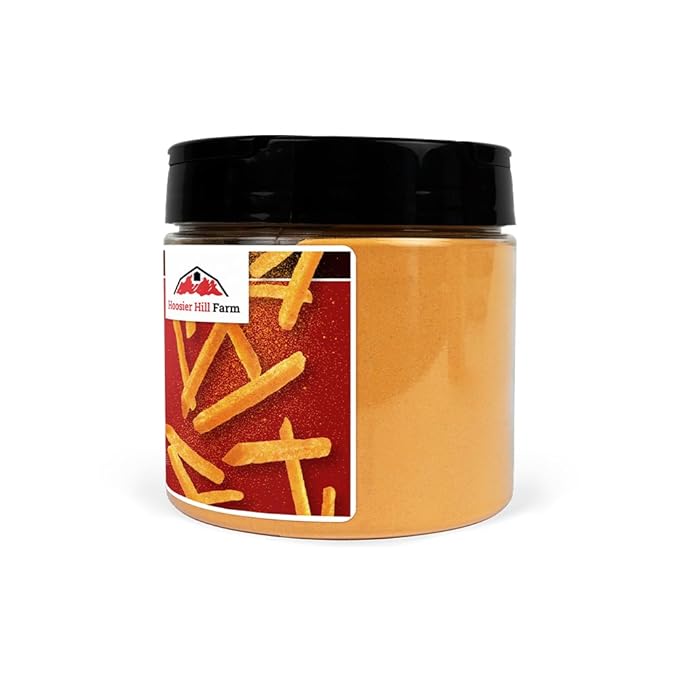 Hoosier Hill Farm Queso Nacho Seasoning, Flavor Boosters, 10oz (Pack of 1)