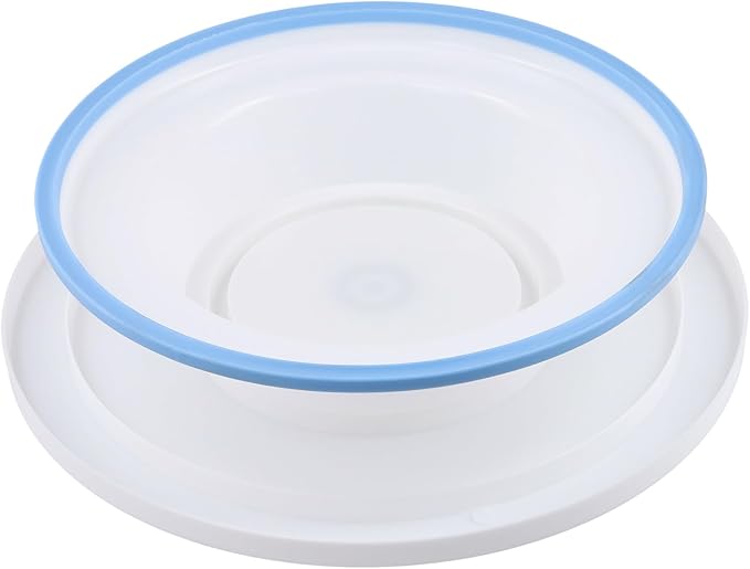 2 Pack 11 Inch Rotating Cake Turntable for Decorating, Smooth Cake Revolving Spinner Stand, Cake Stand for Baking Decorating Display