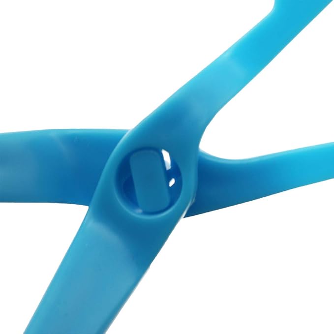 ZYAMY 3pcs ABS Plastic Cake Scissors Flower Fondant Decorating Cake Tool Flowers Lifter Cake Edge Scissors Clip Cream Transfer Confectionery Tool (White, Pink, Blue)