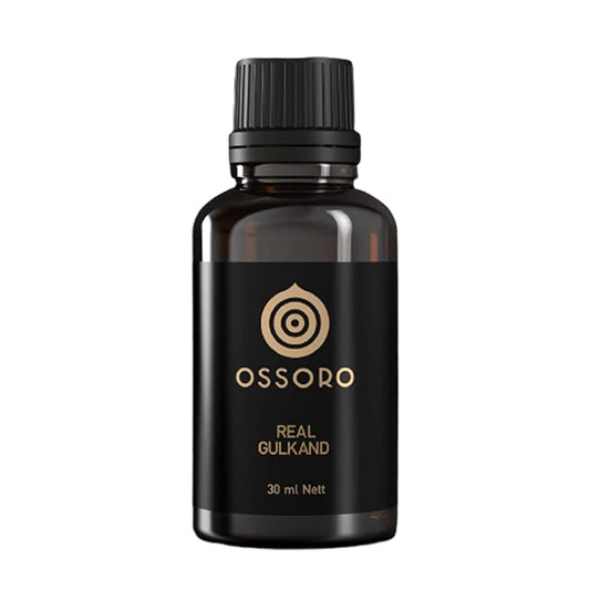 Ossoro Real Gulkand Flavour with 100% Vegetarian (1 Oz) | Food Flavoring | No Sugar Added, Non-GMO, Gluten-Free Flavors | Used to Make Cakes, Snacks, Ice creams, Candies, Baking & More