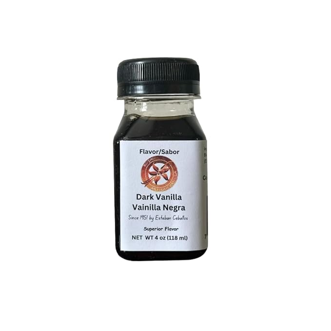 Royal Artisan Vanilla – Pure Vanilla Extract, Organic Vanilla Extract, Dark Authentic Venezuelan Flavor, 4 oz / 118 ml