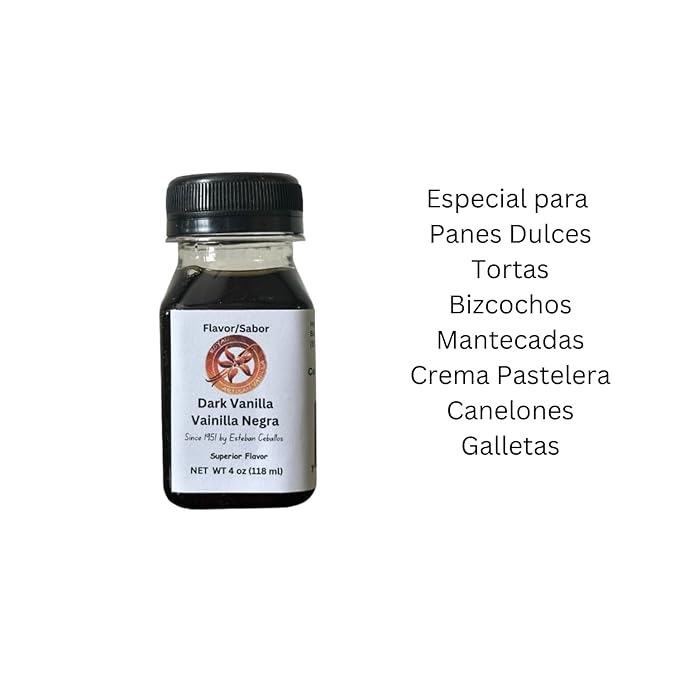 Royal Artisan Vanilla – Pure Vanilla Extract, Organic Vanilla Extract, Dark Authentic Venezuelan Flavor, 4 oz / 118 ml