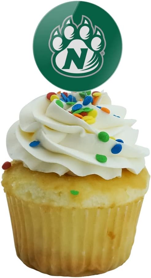 NW Missouri Sate Primary Logo Cupcake Picks Toppers Decoration Set of 6