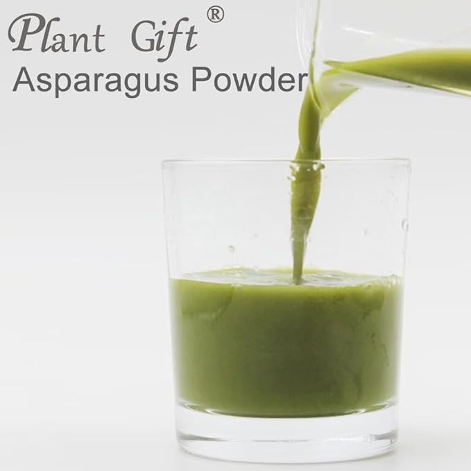 100% Natural Pure Asparagus Powder 100g/3.52oz 芦笋粉 for Smoothies, Shakes, Baking & Drinks,| Free from Preservatives, Asparagus Powder Soup