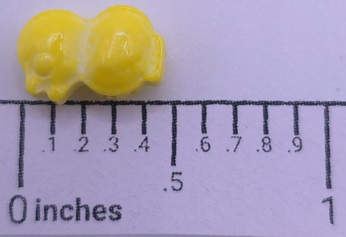 NCS Yellow Baby Duckling Edible Candy Sprinkles, 8 ounces
