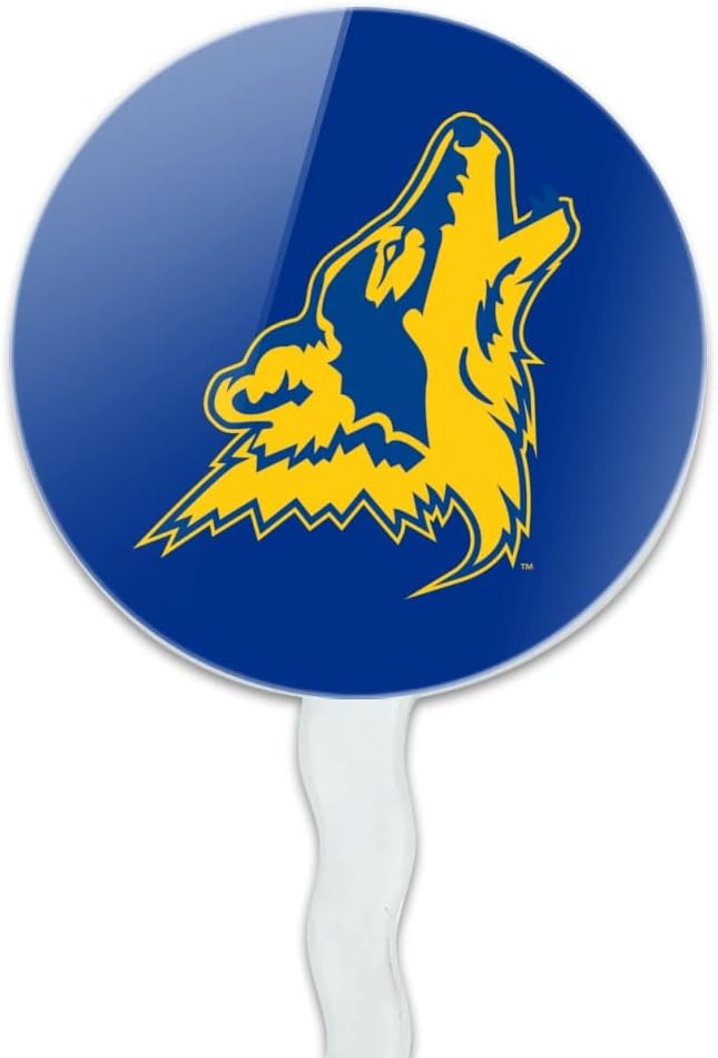 College of Southern Nevada Primary Logo Cupcake Picks Toppers Decoration Set of 6