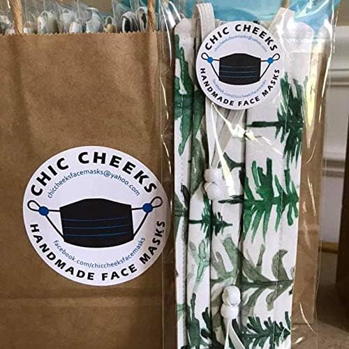 50+ Custom Circle Sticker Labels, Gloss/Matte Custom Sticker, Any Text + Image, Your Logo Design is Printed on Premium Paper (2.5 inch Circle)