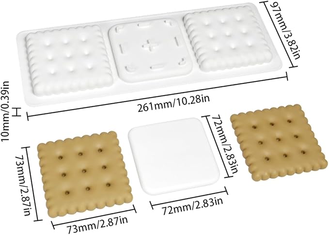mostsom Silicone Mold Mousse Molds 3D Square Shape Biscuit Silicone Mold For Mousse Cake Baking Dessert Chocolate Truffle Pastry Tools Kitchen Accessories (E_ Square)