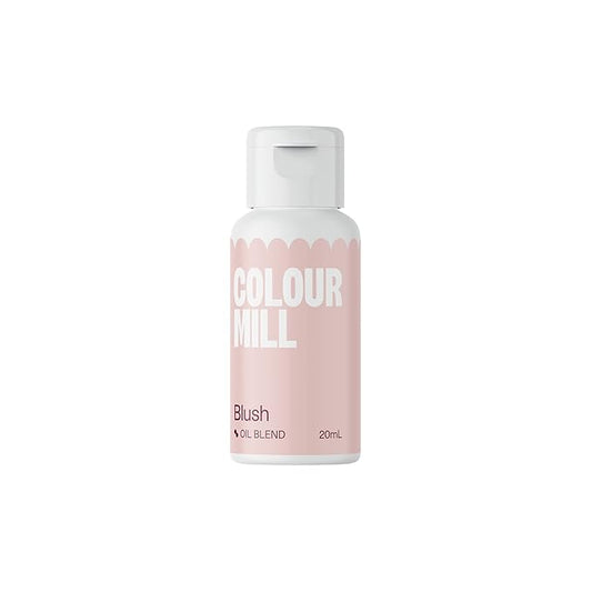 Colour Mill Oil-Based Food Coloring, 20 Milliliters (Blush)