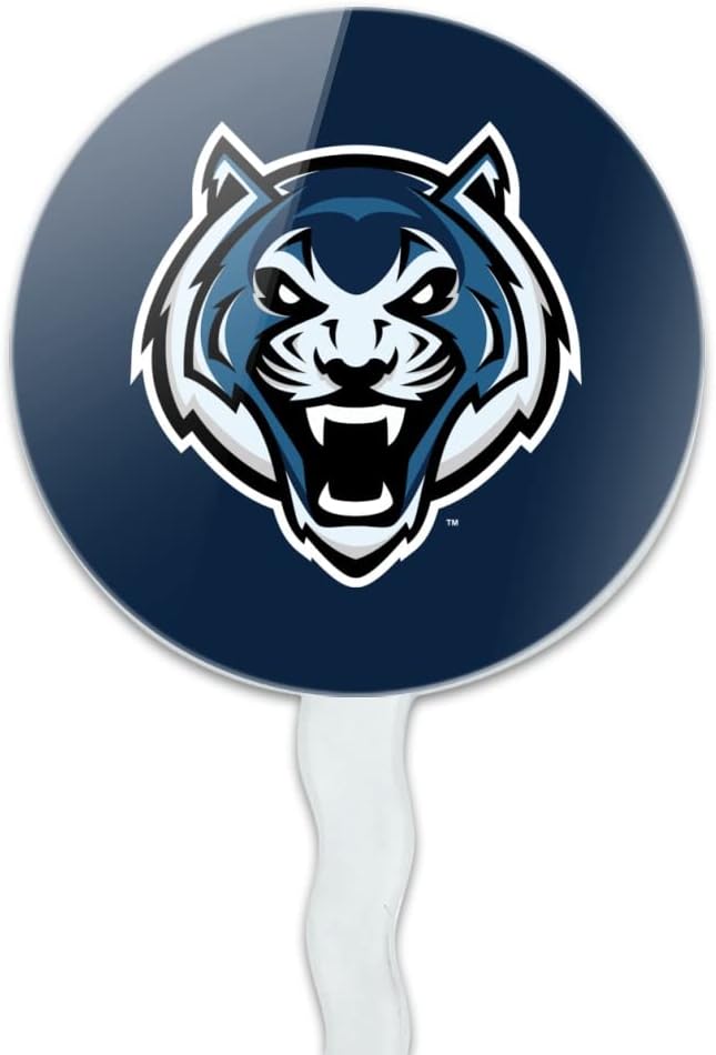 Lincoln University (MO) Primary Logo Cupcake Picks Toppers Decoration Set of 6