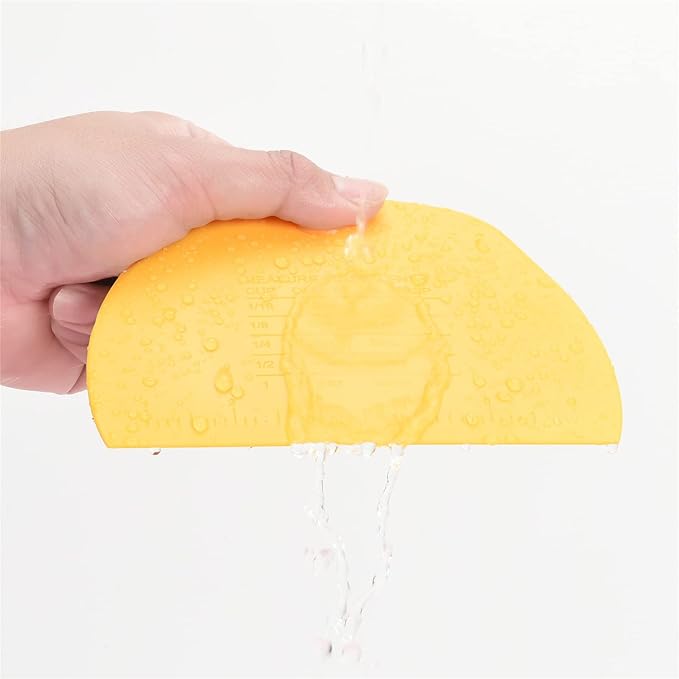 Dough Scraper Bench Scraper for Baking,3 Pieces Food Safe Plastic Dough/Cake/Bread/Pizza Cutter for Kitchen tools