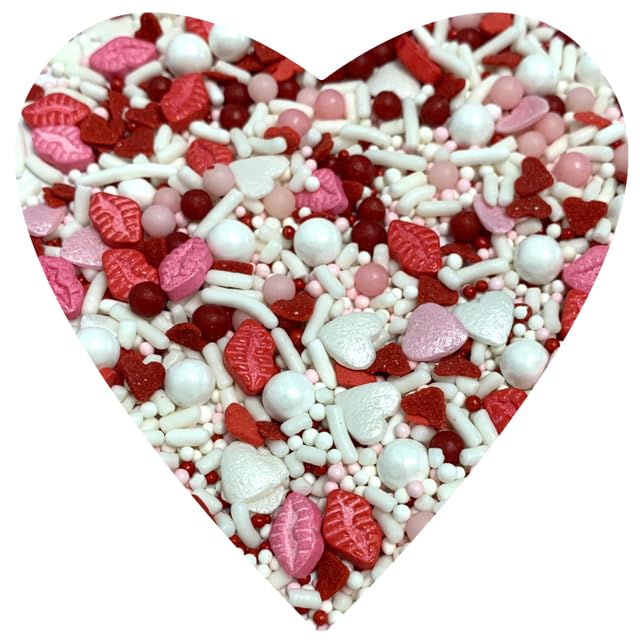 Lips & Hearts Sprinkle Mix