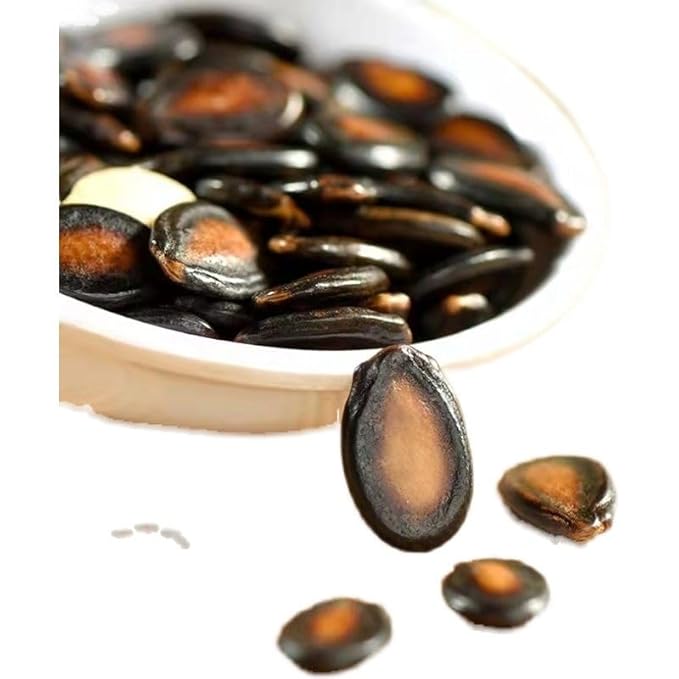 watermelon seed Black melon seeds 225g /7.9oz Spiced watermelon seeds New Year nut Stir-fried