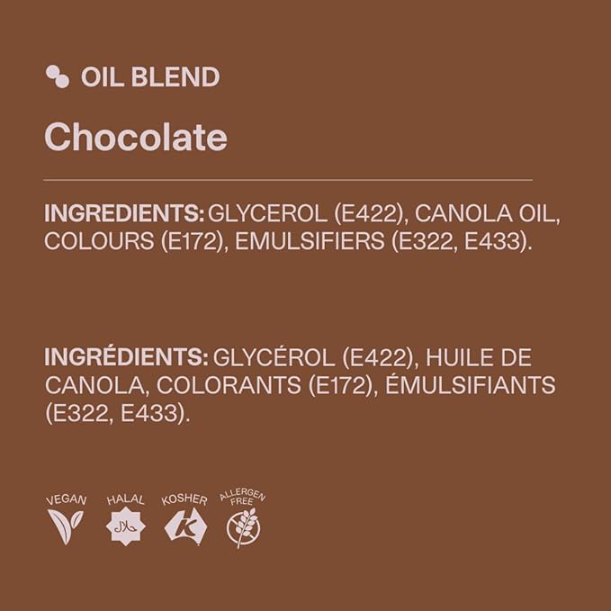 Colour Mill Oil-Based Food Coloring, 20 Milliliters (Chocolate)