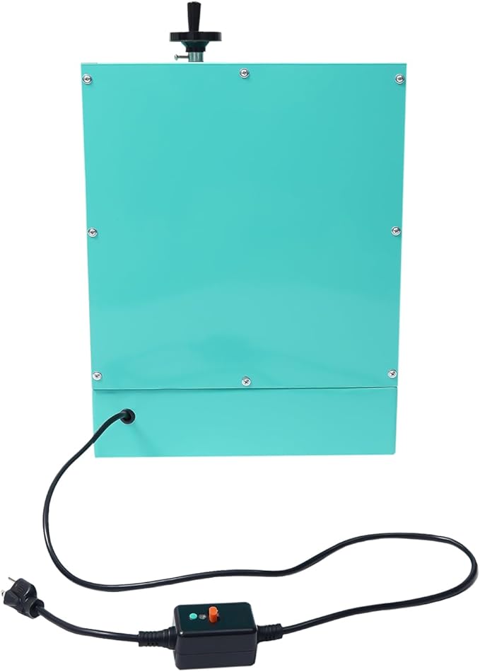 LOYALHEARTDY 200W Cake Dough Machine, Cake Turntable with LCD Touch Screen, Cake Icing Machine7.9 inch Lifting Knife 4-12 Inch Cake Turntable, Commercial Cake Decorating Machine,Green