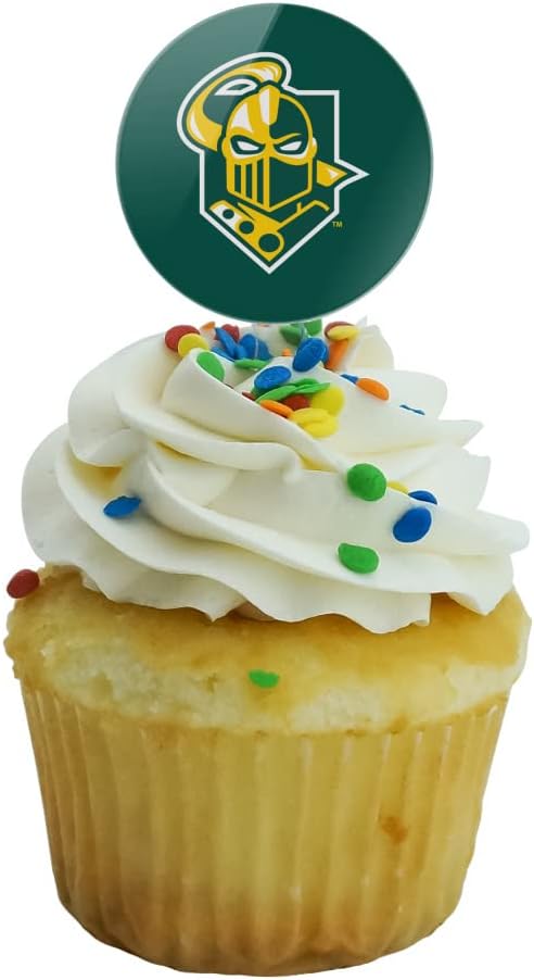Clarkson Primary Logo Cupcake Picks Toppers Decoration Set of 6