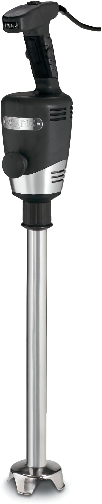 Waring Commercial Big Stix Heavy Duty Stick Immersion Hand Held Blender, 14" Removable Shaft, 1 HP, 700 Watt, Variable Speed, Professional Restaurant Kitchen Grade, 50 Gal Capacity, 120V, 5-15P WSB65, 18 Inch Shaft | 235 Gallon Capacity