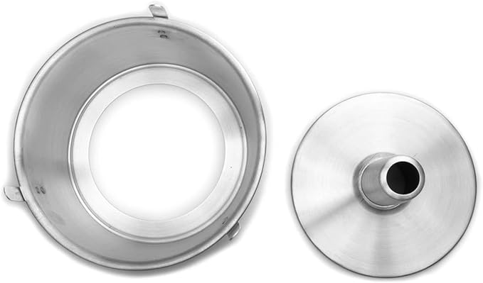 Fox Run Aluminum Angel Food Pan 10.75", Reinforced Cake Pan