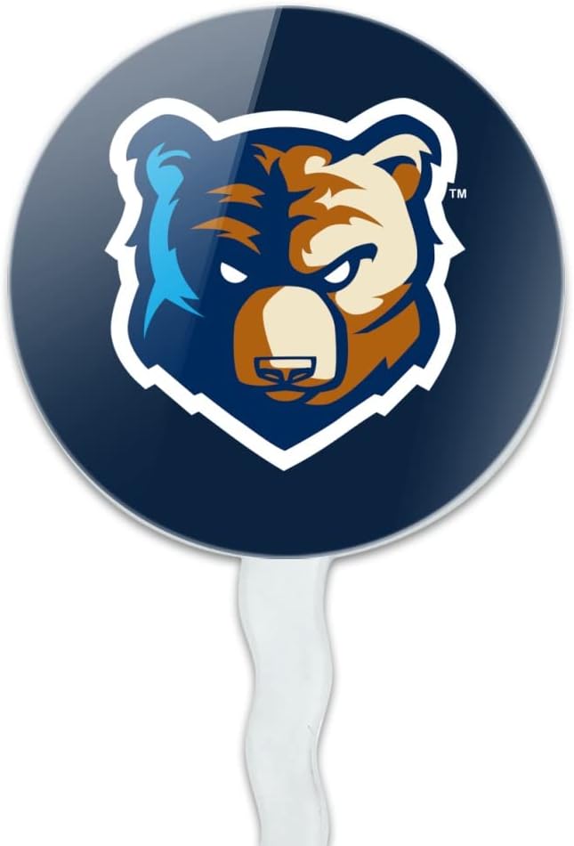 Bob Jones University Primary Logo Cupcake Picks Toppers Decoration Set of 6