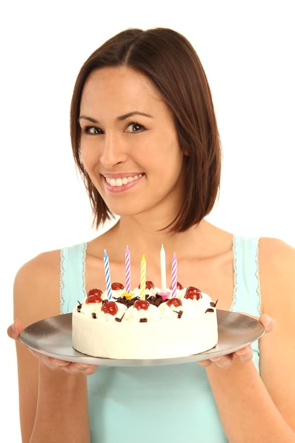 A Blend Above Birthday Cake Mix - No Bake Desserts, All Natural, Gluten Free, No MSG - Instant Dessert Mix, Fruit Dip, Bagel Topping, Frosting, Cheesecake Filling - Easy to Make - 4.2 Oz (Pack of 3)