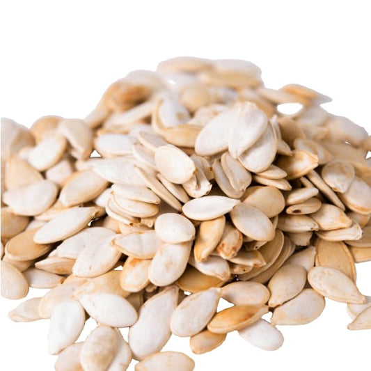 Roasted Unsalted Pumpkin Seeds in Shell by Gerbs – 4 LBS - Top 11 Food Allergen Free & Non GMO - Vegan & Kosher – Premium Whole Pepitas – COG USA