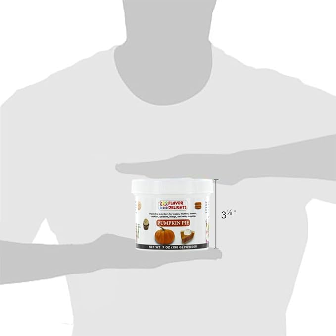 Flavor Delights Flavored Powder Bakery Mix Pumpkin Pie