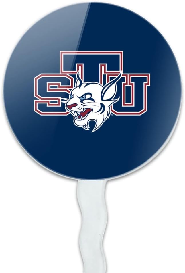 St. Thomas University Primary Logo Cupcake Picks Toppers Decoration Set of 6