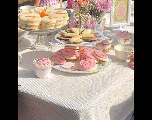 Cupcake Wrappers Pack of 50 White Filigree Artistic Bake Cake Paper Cups Little Vine Lace Laser Cut Liner Baking Cup Muffin Case Trays for Wedding Party Birthday Decoration -By KEIVA