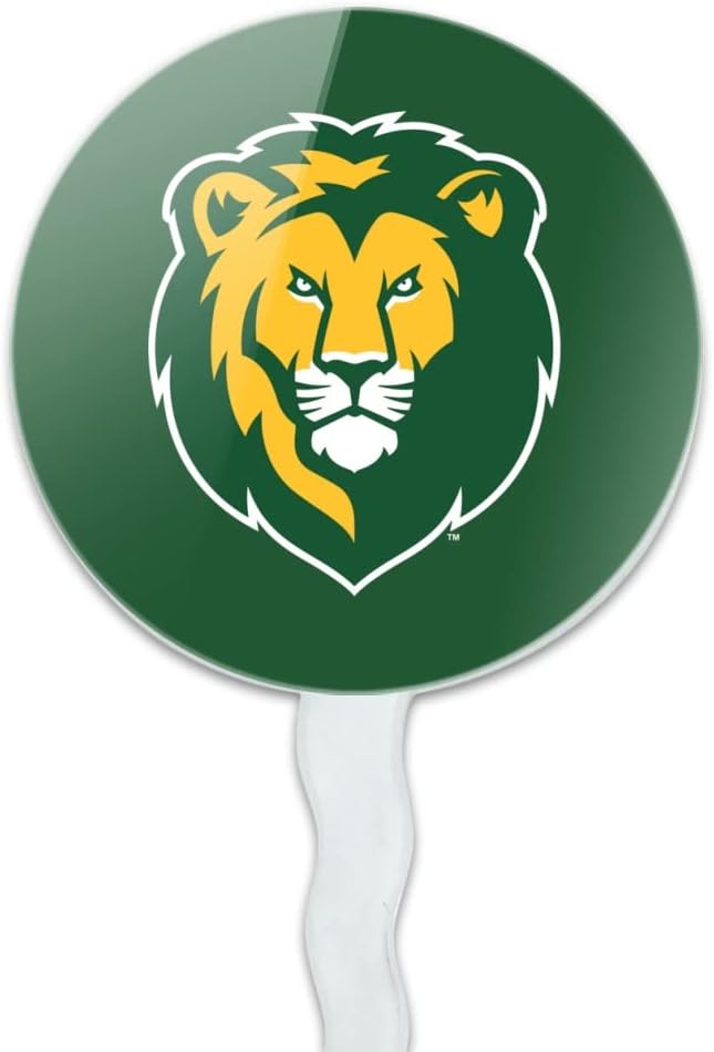 Southeastern Louisiana University Primary Logo Cupcake Picks Toppers Decoration Set of 6