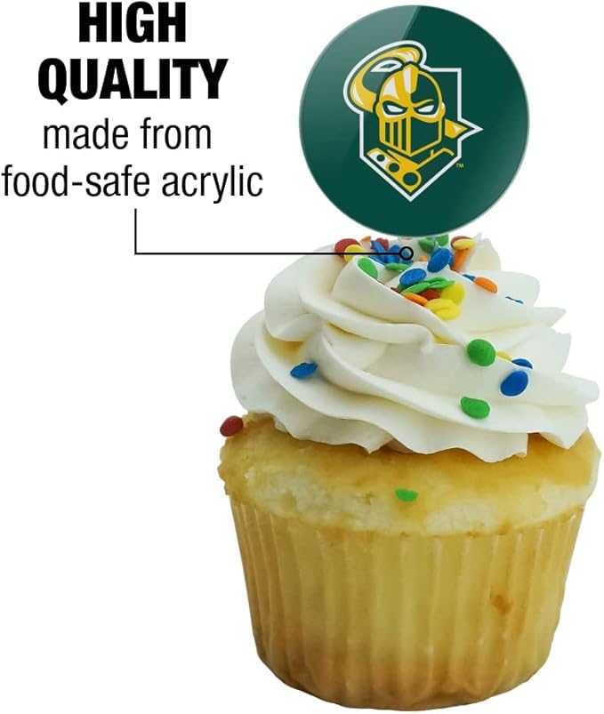 Clarkson Primary Logo Cupcake Picks Toppers Decoration Set of 6