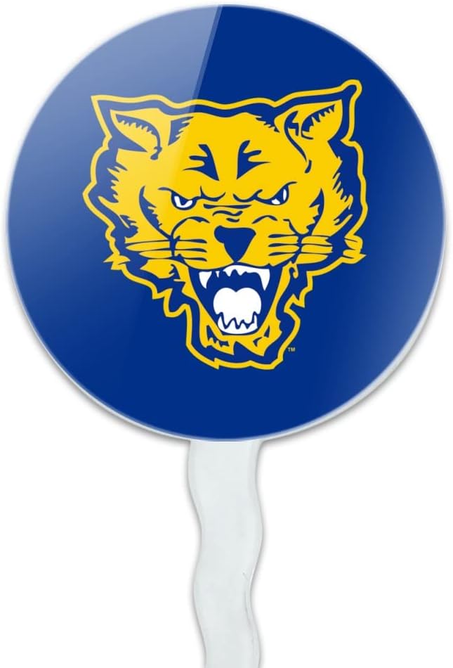 Fort Valley State University Primary Logo Cupcake Picks Toppers Decoration Set of 6