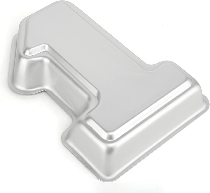 Number 1 Shaped Cake Pan, NO.1 First Birthday Cake Pan, One Year Old Cake Mold, Number One Pan