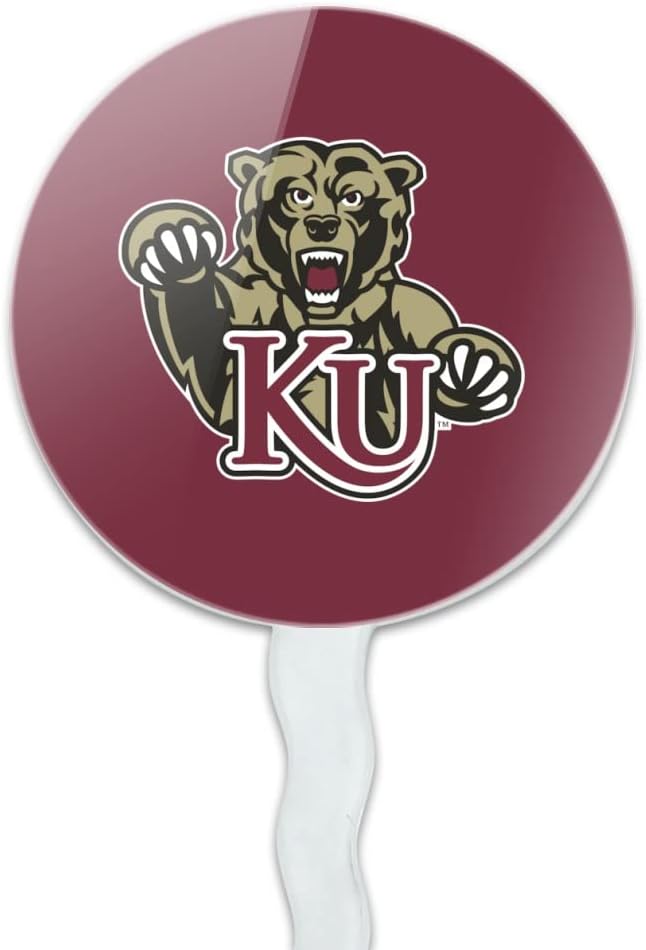 Kutztown Primary Logo Cupcake Picks Toppers Decoration Set of 6