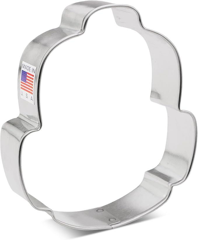 Ann Clark Cookie Cutters Backpack Cookie Cutter, 3.75" Made in USA